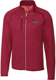 Cutter and Buck Central Missouri Mules Mens Red Mainsail Medium Weight Jacket