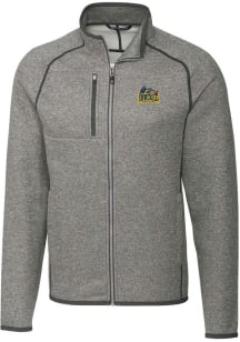Cutter and Buck Drexel Dragons Mens Grey Mainsail Medium Weight Jacket