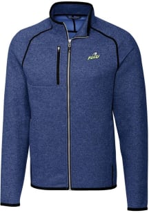 Cutter and Buck Florida Gulf Coast Eagles Mens Blue Mainsail Medium Weight Jacket