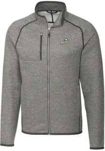 Cutter and Buck Florida Gulf Coast Eagles Mens Grey Mainsail Medium Weight Jacket