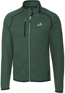 Cutter and Buck Florida Gulf Coast Eagles Mens Green Mainsail Medium Weight Jacket