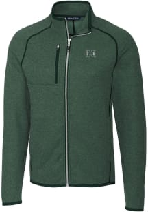 Cutter and Buck Hawaii Warriors Mens Green Mainsail Medium Weight Jacket