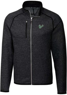 Cutter and Buck South Florida Bulls Mens Grey Mainsail Medium Weight Jacket