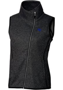Cutter and Buck Air Force Womens Charcoal Mainsail Vest