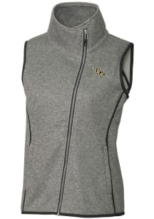 Cutter and Buck UCF Knights Womens Grey Mainsail Vest