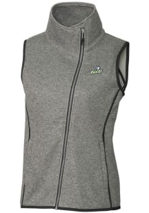 Cutter and Buck Florida Gulf Coast Eagles Womens Grey Mainsail Vest