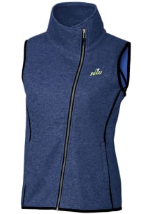 Cutter and Buck Florida Gulf Coast Eagles Womens Blue Mainsail Vest