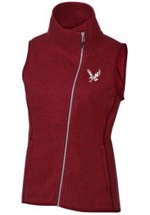 Cutter and Buck Eastern Washington Eagles Womens Red Mainsail Vest