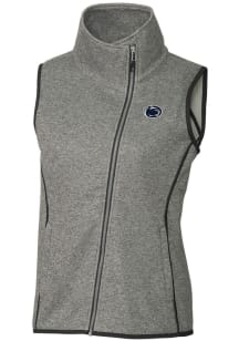 Cutter and Buck Penn State Nittany Lions Womens Grey Mainsail Vest