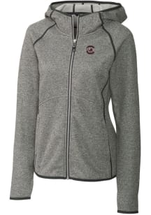 Cutter and Buck South Carolina Gamecocks Womens Grey Mainsail Medium Weight Jacket