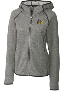 Cutter and Buck Drexel Dragons Womens Grey Mainsail Medium Weight Jacket
