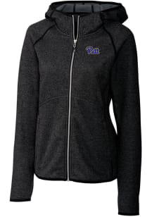 Cutter and Buck Pitt Panthers Womens Charcoal Mainsail Medium Weight Jacket