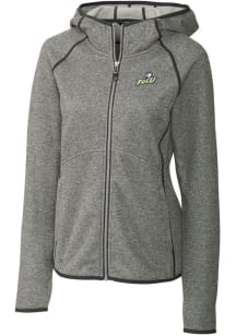 Cutter and Buck Florida Gulf Coast Eagles Womens Grey Mainsail Medium Weight Jacket