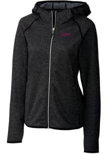 Cutter and Buck Eastern Kentucky Colonels Womens Charcoal Mainsail Medium Weight Jacket