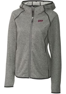 Cutter and Buck Eastern Kentucky Colonels Womens Grey Mainsail Medium Weight Jacket