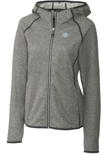 Cutter and Buck Southern University Jaguars Womens Grey Mainsail Medium Weight Jacket