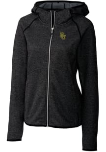 Cutter and Buck Baylor Bears Womens Charcoal Mainsail Medium Weight Jacket