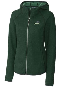 Cutter and Buck Florida Gulf Coast Eagles Womens Green Mainsail Medium Weight Jacket