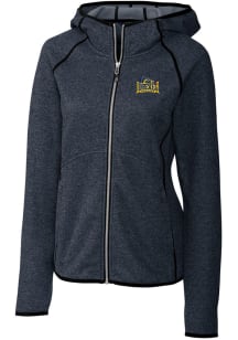 Cutter and Buck Drexel Dragons Womens Navy Blue Mainsail Medium Weight Jacket