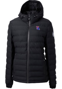 Cutter and Buck Louisiana Tech Bulldogs Womens Black Mission Ridge Repreve Filled Jacket