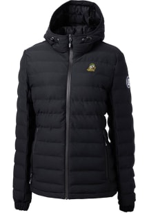 Cutter and Buck Oregon Ducks Womens Black Mission Ridge Repreve Filled Jacket
