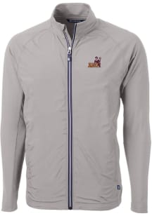 Cutter and Buck Arizona State Sun Devils Mens Anthracite Adapt Eco Knit Big and Tall Light Weight..