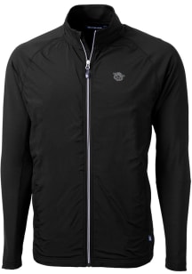 Cutter and Buck Cincinnati Bearcats Mens Black Adapt Eco Knit Big and Tall Light Weight Jacket