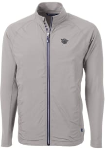 Cutter and Buck Cincinnati Bearcats Mens Grey Adapt Eco Knit Big and Tall Light Weight Jacket