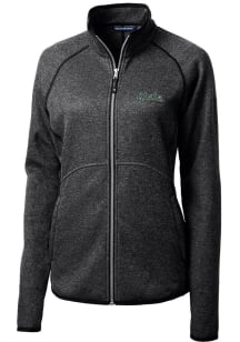Cutter and Buck Michigan State Spartans Womens Charcoal Mainsail Medium Weight Jacket