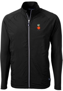 Cutter and Buck UCF Knights Mens Black Adapt Eco Knit Big and Tall Light Weight Jacket