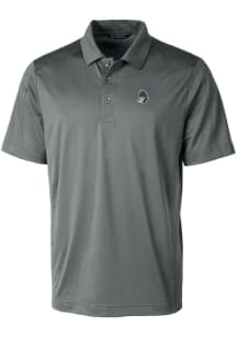 Cutter and Buck Michigan State Spartans Grey Prospect Textured Big and Tall Polo