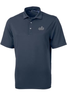 Cutter and Buck Old Dominion Monarchs Navy Blue Virtue Eco Pique Big and Tall Polo