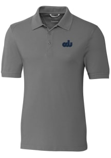 Cutter and Buck Old Dominion Monarchs Grey Advantage Pique Big and Tall Polo