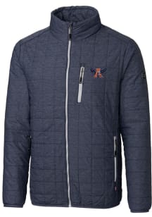 Cutter and Buck Auburn Tigers Mens Grey Rainier PrimaLoft Big and Tall Lined Jacket