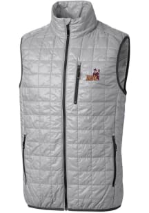 Cutter and Buck Arizona State Sun Devils Big and Tall Anthracite Rainier PrimaLoft Vest Mens Vest