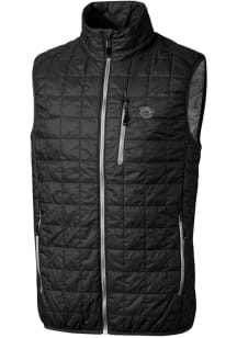 Cutter and Buck Cincinnati Bearcats Big and Tall Black Rainier PrimaLoft Vest Mens Vest