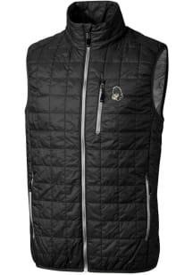 Cutter and Buck Michigan State Spartans Big and Tall Black Rainier PrimaLoft Vest Mens Vest