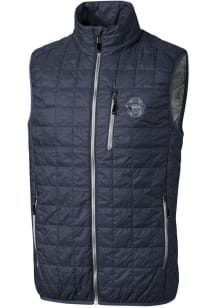 Cutter and Buck Penn State Nittany Lions Big and Tall Anthracite Rainier PrimaLoft Vest Mens Vest