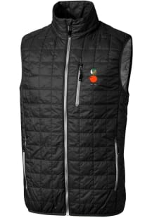 Cutter and Buck UCF Knights Big and Tall Black Rainier PrimaLoft Vest Mens Vest