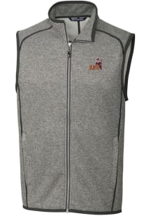 Cutter and Buck Arizona State Sun Devils Big and Tall Anthracite Mainsail Sweater Vest Mens Vest