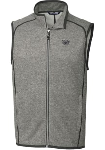 Cutter and Buck Cincinnati Bearcats Big and Tall Grey Mainsail Sweater Vest Mens Vest