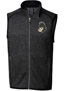 Cutter and Buck Michigan State Spartans Mens Grey Mainsail Sleeveless Jacket
