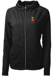 Cutter and Buck UCF Knights Womens Black Vault Adapt Eco Light Weight Jacket