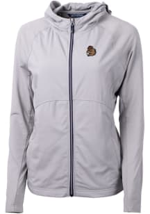 Cutter and Buck Oregon State Beavers Womens Grey Adapt Eco Light Weight Jacket