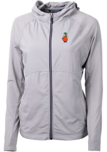 Cutter and Buck UCF Knights Womens Grey Adapt Eco Light Weight Jacket