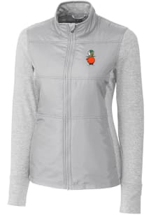 Cutter and Buck UCF Knights Womens Grey Vault Stealth Medium Weight Jacket