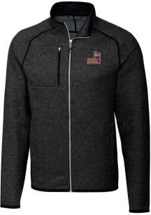 Cutter and Buck Arizona State Sun Devils Mens Charcoal Mainsail Sweater Big and Tall Light Weight..