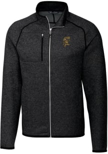 Cutter and Buck Grambling State Tigers Mens Charcoal Mainsail Sweater Big and Tall Light Weight Ja..