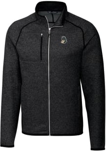 Cutter and Buck Michigan State Spartans Mens Charcoal Mainsail Sweater Big and Tall Light Weight J..
