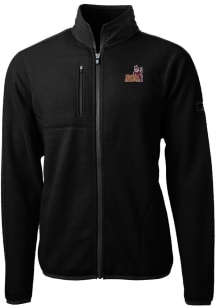 Cutter and Buck Arizona State Sun Devils Mens Black Cascade Eco Sherpa Big and Tall Light Weight J..